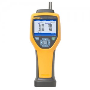 fluke-985-six-channel-particle-counter-0-3-m-to-10-m-range