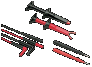 fluke-tl223-suregrip-electrical-test-lead-set