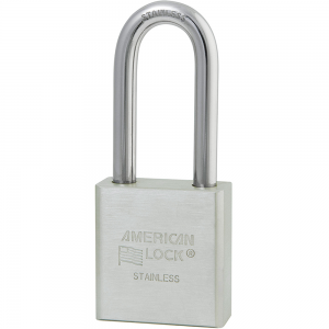 AMERICAN LOCK A6401KA SOLID BODY PADLOCK