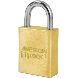 AMERICAN LOCK A6530KA SOLID BODY PADLOCK