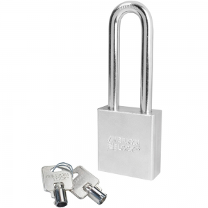 AMERICAN LOCK A7262KA SOLID BODY PADLOCK