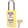 MASTER LOCK 411MKW417YLW ZENEX SAFETY PADLOCKS