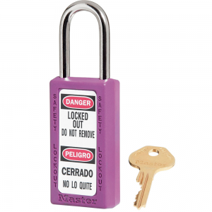MASTER LOCK 411PRP ZENEX SAFETY PADLOCKS