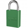 MASTER LOCK A1105GRN SAFETY PADLOCKS