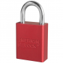MASTER LOCK A1105KARED SAFETY PADLOCKS