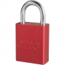 MASTER LOCK A1105MKRED SAFETY PADLOCKS