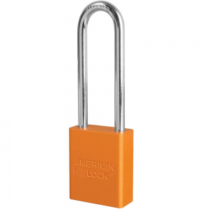 MASTER LOCK A1107ORJ SAFETY PADLOCKS