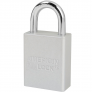 MASTER LOCK A1165CLR ANODIZED ALUMINUM SAFETY PADLOCKS