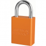 MASTER LOCK A1165MKW417ORJ SAFETY PADLOCKS