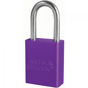 MASTER LOCK A1166KAPRP ANODIZED ALUMINUM SAFETY PADLOCKS