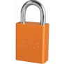 AMERICAN LOCK A3105KAORJ SOLID BODY PADLOCK