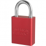 AMERICAN LOCK A3105KARED SOLID BODY PADLOCK