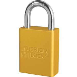 AMERICAN LOCK A3105KAYLW SOLID BODY PADLOCK