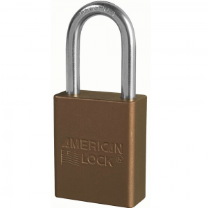 AMERICAN LOCK A3106BRN SOLID BODY PADLOCK