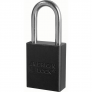 AMERICAN LOCK A3106KABLK SOLID BODY PADLOCK