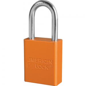 AMERICAN LOCK A3106ORJ SOLID BODY PADLOCK