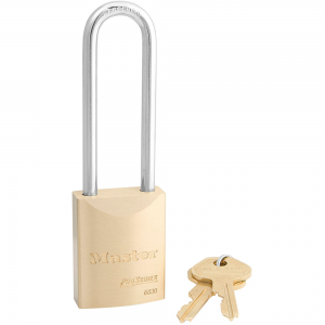 MASTER LOCK 6830KALT PROSERIES SOLID BRASS LOCK