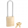 MASTER LOCK 6830LT PROSERIES SOLID BRASS LOCK