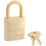 MASTER LOCK 6840B PROSERIES SOLID BRASS LOCK