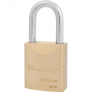 MASTER LOCK 6840LF PROSERIES SOLID BRASS LOCK