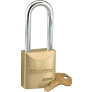 MASTER LOCK 6840LJ PROSERIES SOLID BRASS LOCK