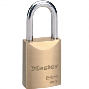 MASTER LOCK 6842 SOLID BODY PADLOCK