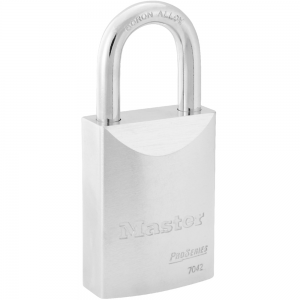 MASTER LOCK 7042 SOLID BODY PADLOCK