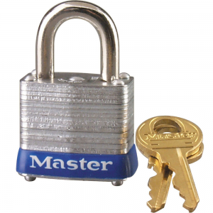 MASTER LOCK 7KA LAMINATED PADLOCK
