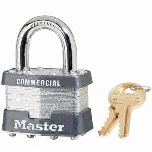 MASTER LOCK 81KA LAMINATED PADLOCK