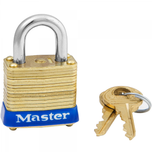 MASTER LOCK 8KA LAMINATED PADLOCK