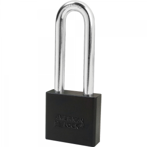 AMERICAN LOCK A1367BLK SOLID BODY PADLOCK