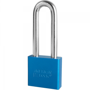 AMERICAN LOCK A1367BLU SOLID BODY PADLOCK