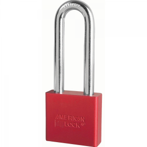 AMERICAN LOCK A1367RED SOLID BODY PADLOCK