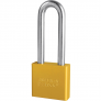 AMERICAN LOCK A1367YLW SOLID BODY PADLOCK