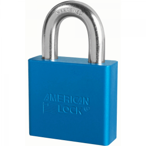 AMERICAN LOCK A1405BLU SOLID BODY PADLOCK