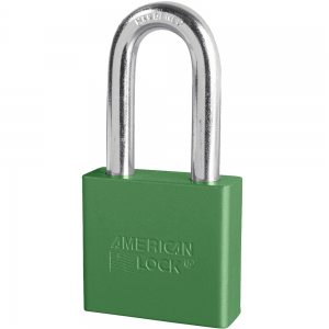 AMERICAN LOCK A1406GRN SOLID BODY PADLOCK