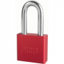 AMERICAN LOCK A1406RED SOLID BODY PADLOCK
