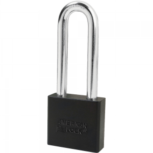 AMERICAN LOCK A1407BLK SOLID BODY PADLOCK