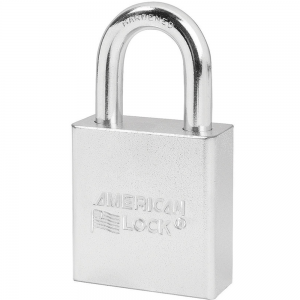 AMERICAN LOCK A5200KA SOLID BODY PADLOCK