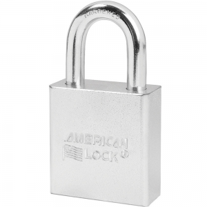 AMERICAN LOCK A5200NKA SOLID BODY PADLOCK