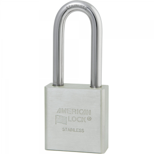 AMERICAN LOCK A5401KA SOLID BODY PADLOCK