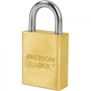 AMERICAN LOCK A5530N SOLID BODY PADLOCK