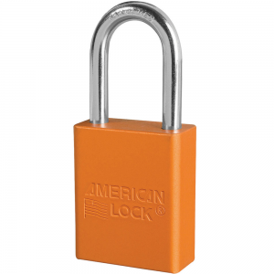 MASTER LOCK A1106KAORJ SAFETY PADLOCKS