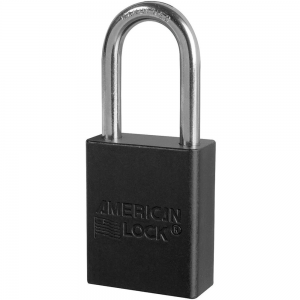 MASTER LOCK A1106MKBLK SAFETY PADLOCKS