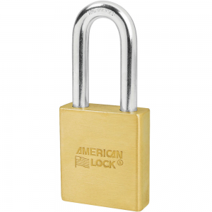 AMERICAN LOCK A3701N SOLID BODY PADLOCK
