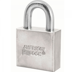 AMERICAN LOCK A50N SOLID BODY PADLOCK