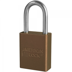 MASTER LOCK A1106MKBRN SAFETY PADLOCKS