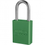 MASTER LOCK A1106MKGRN SAFETY PADLOCKS