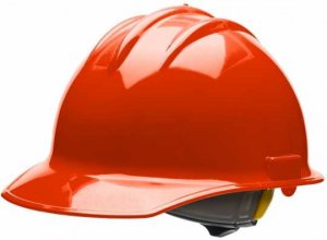 BULLARD 6PT, RATCHET, CLASSIC CAP STYLE, HI-VIZ