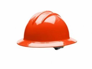 BULLARD 6PT, RATCHET, CLASSIC FULL BRIM STYLE, HI-VIZ